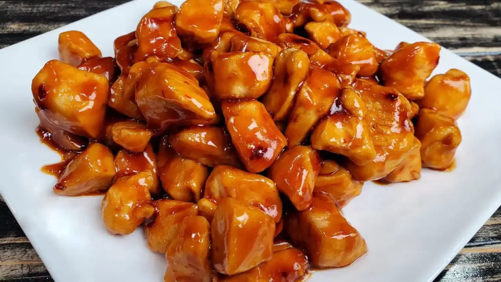 Bourbon Chicken