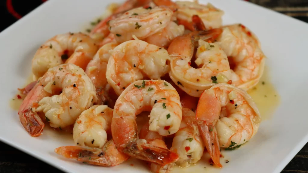 shrimp scampi