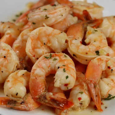 shrimp scampi