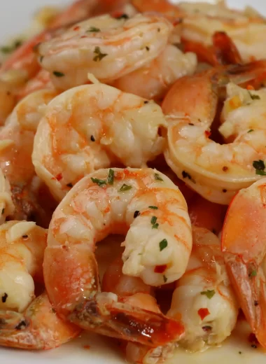 shrimp scampi