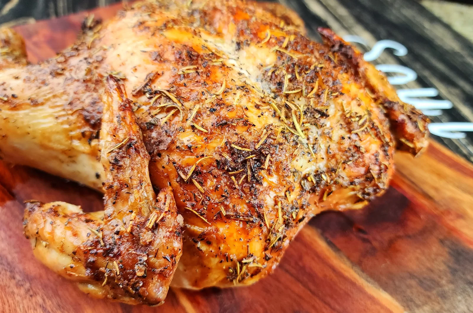 Oven Roasted Chicken 