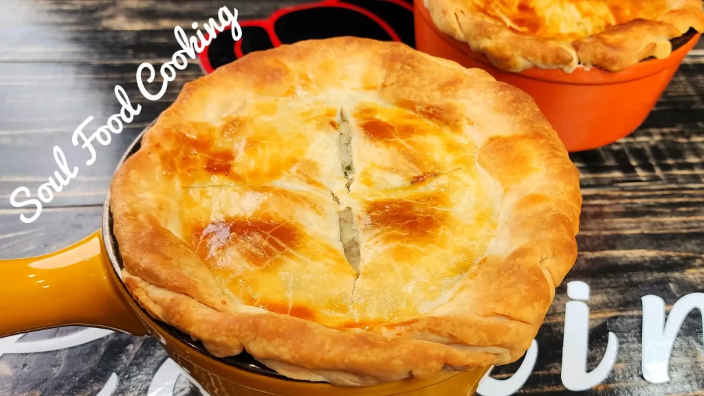 Chicken pot pie