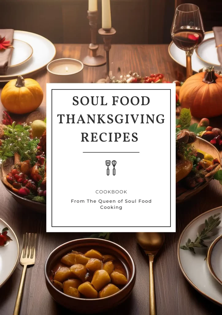 Soul Food Thanksgiving Recipe Ebook