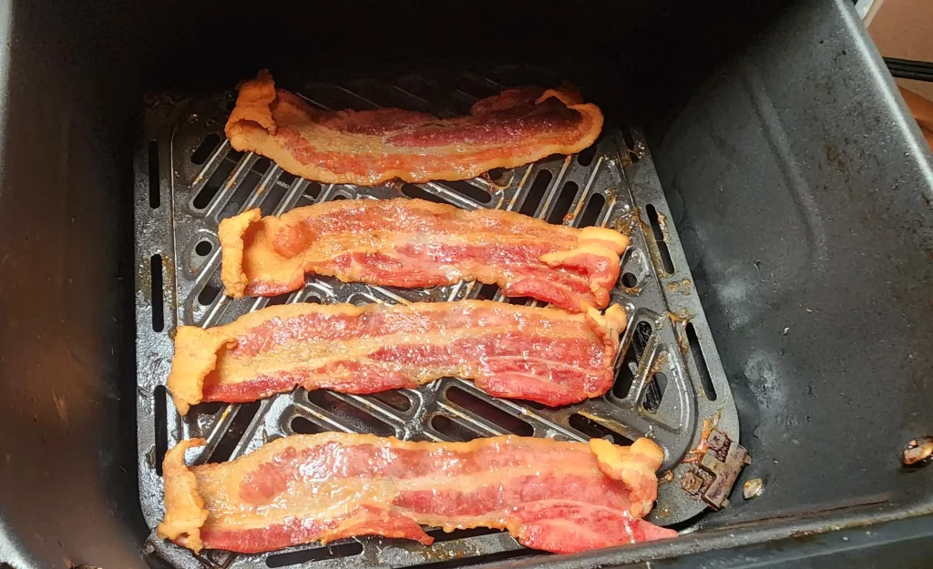 Crispy Air Fryer Bacon 