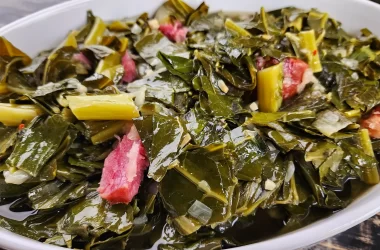 Slow Cooker Collard Greens