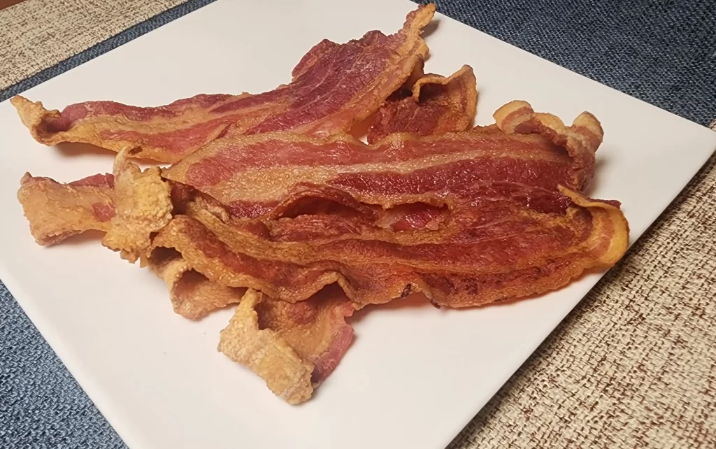 Air Fryer Bacon 