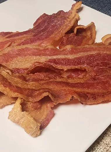 Air Fryer Bacon