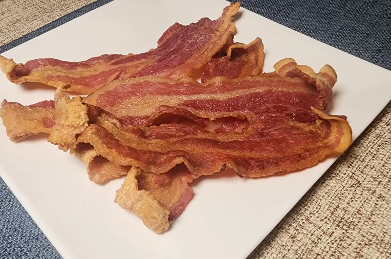 Crispy Air Fryer Bacon