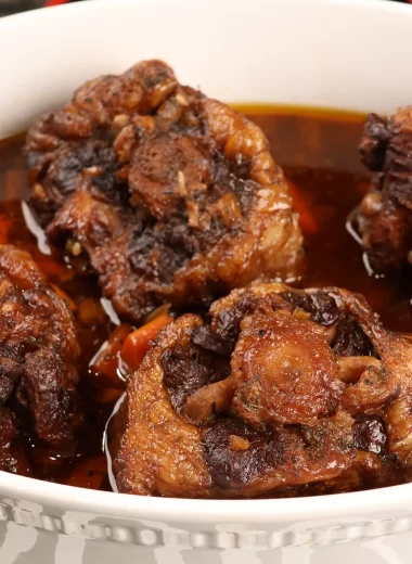 Oxtails Recipe