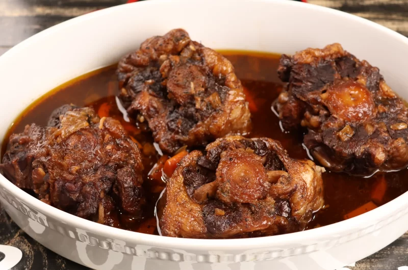 Oxtails Recipe