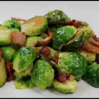 Roasted Brussel Sprouts