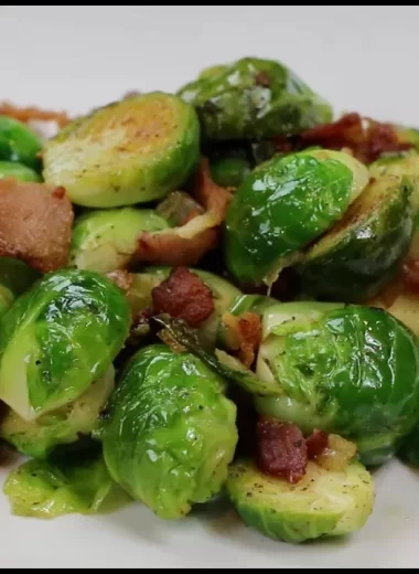 Roasted Brussel Sprouts