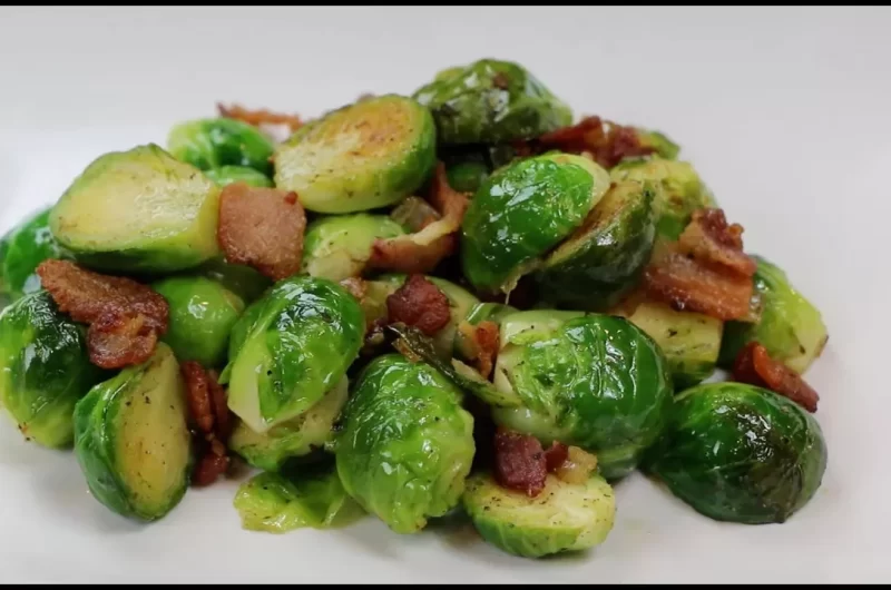 Roasted Brussel Sprouts