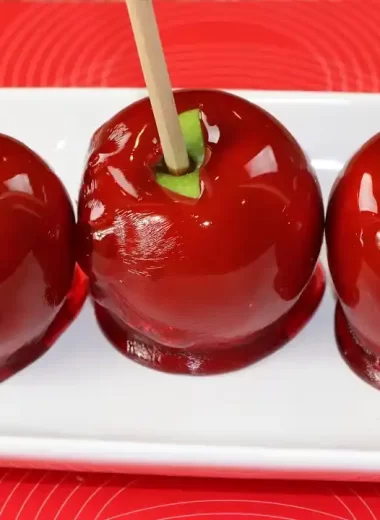 candy apple recipe