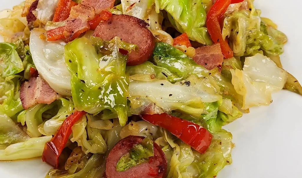 Southern Fried Cabbage