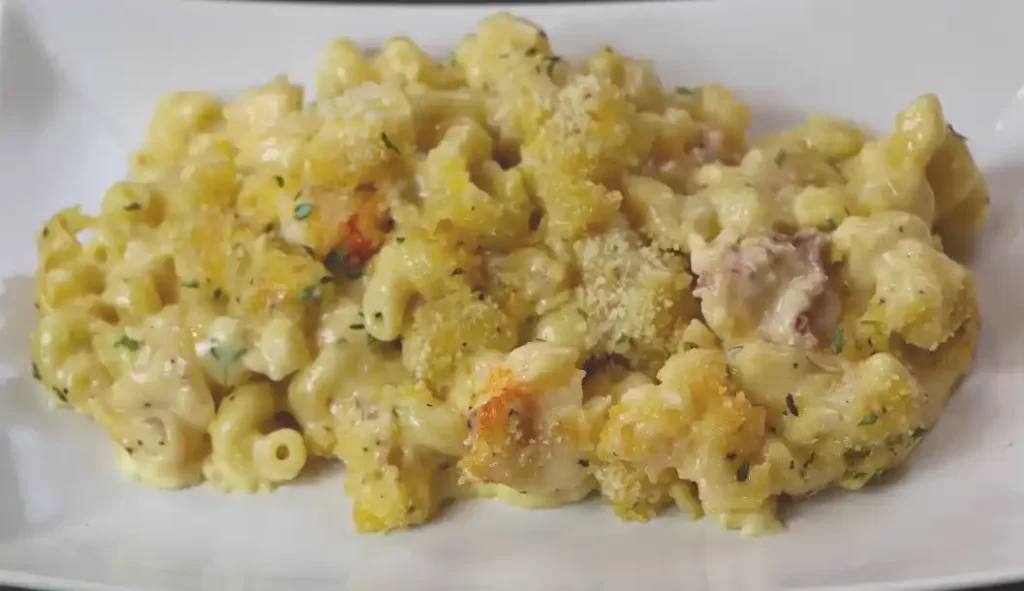 lobster mac and cheese