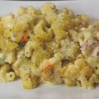 lobster mac and cheese