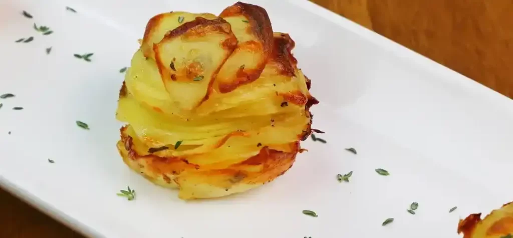 Potato stacks