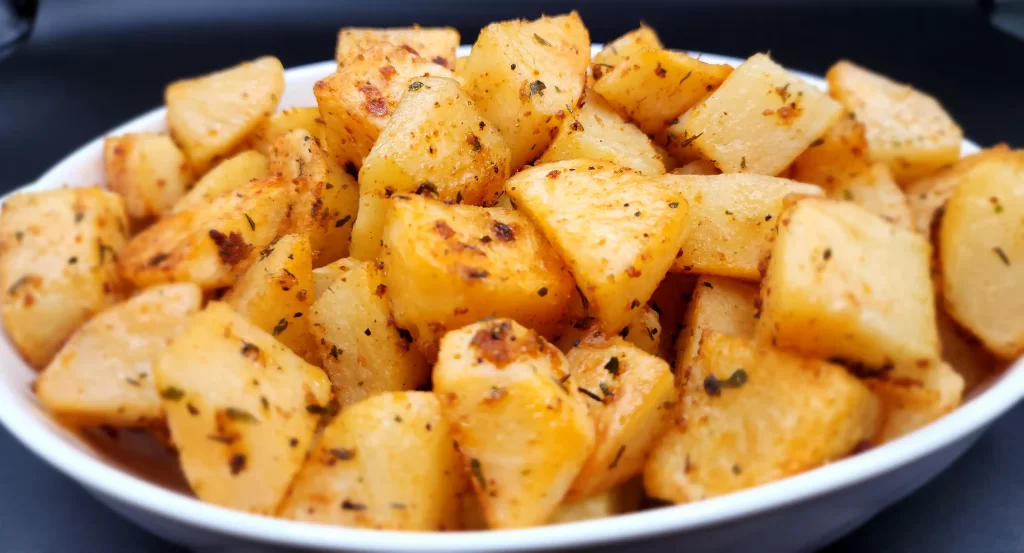 roasted potatoes