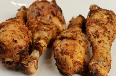 Air Fryer Chicken Legs