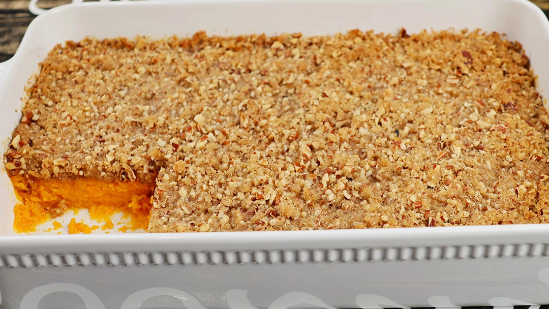 Sweet Potato Casserole 