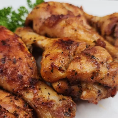 Oven baked Chicken legs