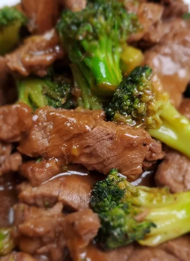 beef and broccoli