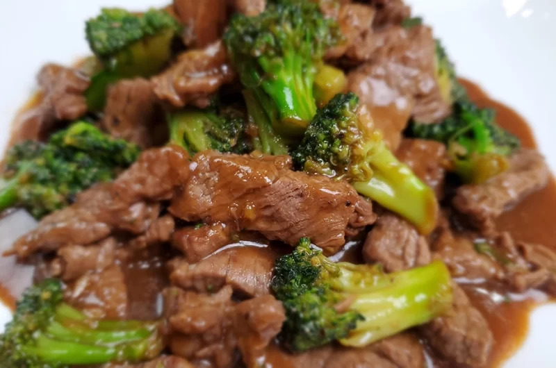 beef and broccoli