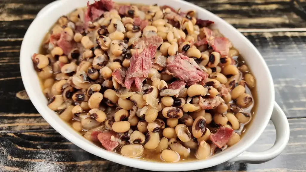 southern black eyed peas