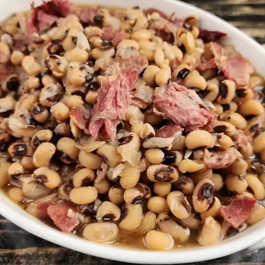 Southern black eyed peas - Soul Food