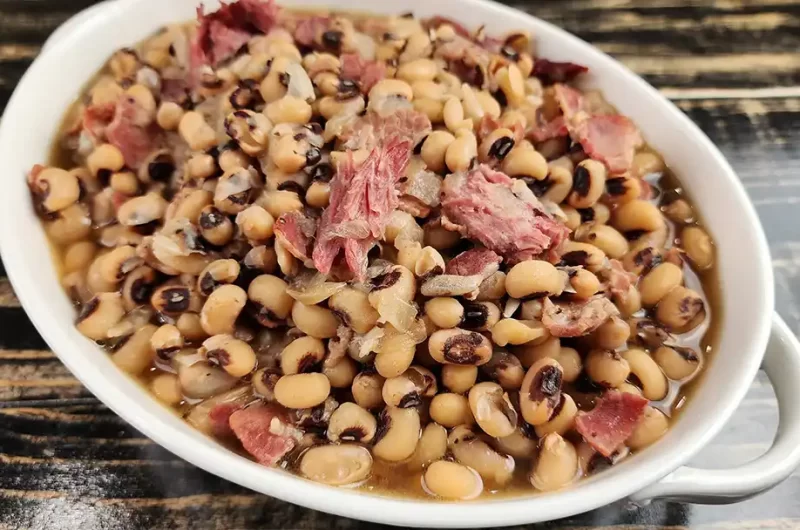 Southern black eyed peas - Soul Food