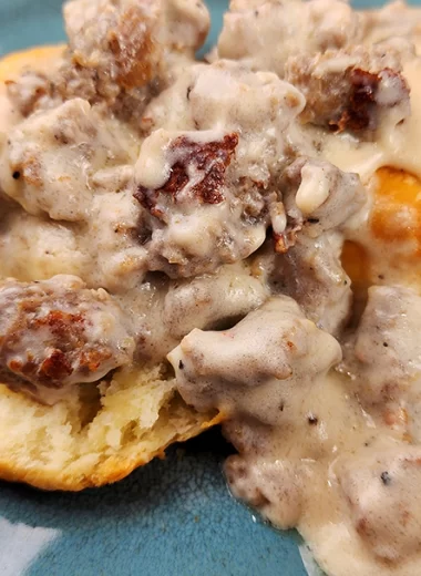 Sausage Gravy