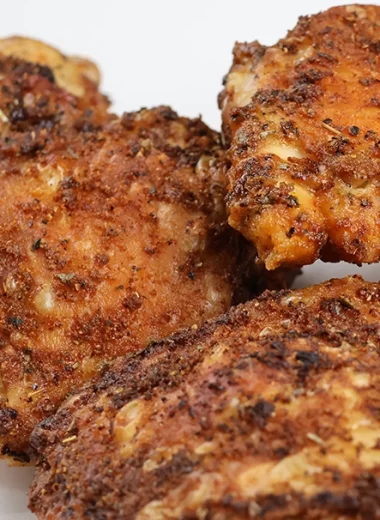 Air Fryer Chicken Thighs