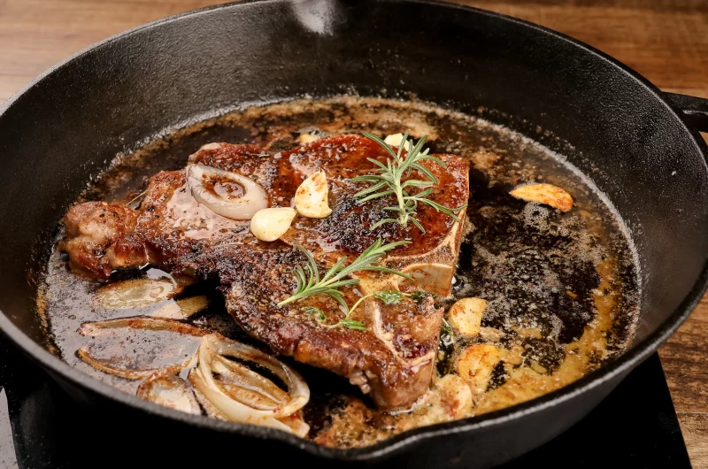 Pan Fried Steak