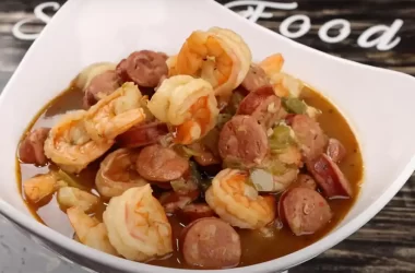 Shrimp and Sausage Gumbo