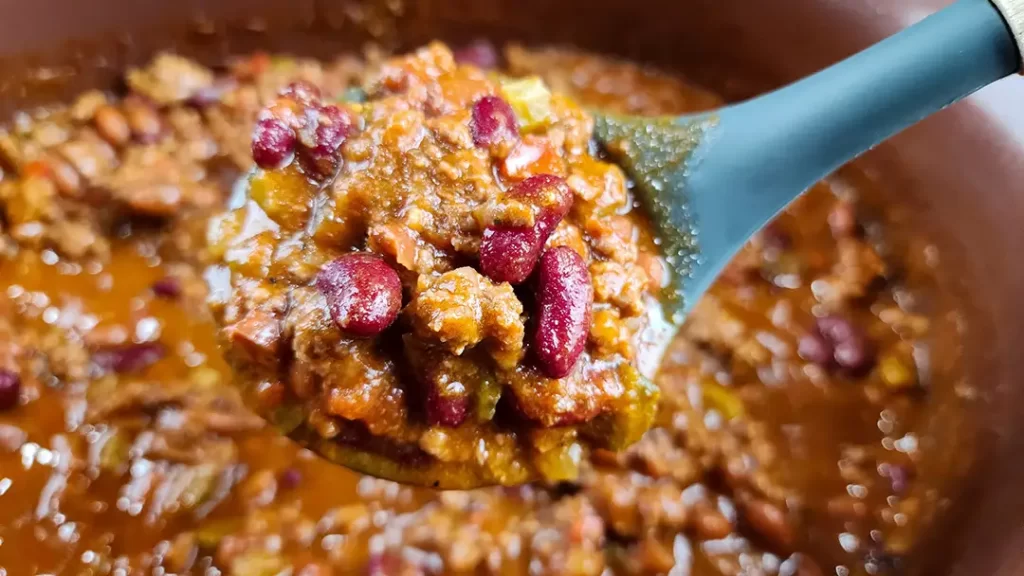 Slow Cooker Chili Recipe