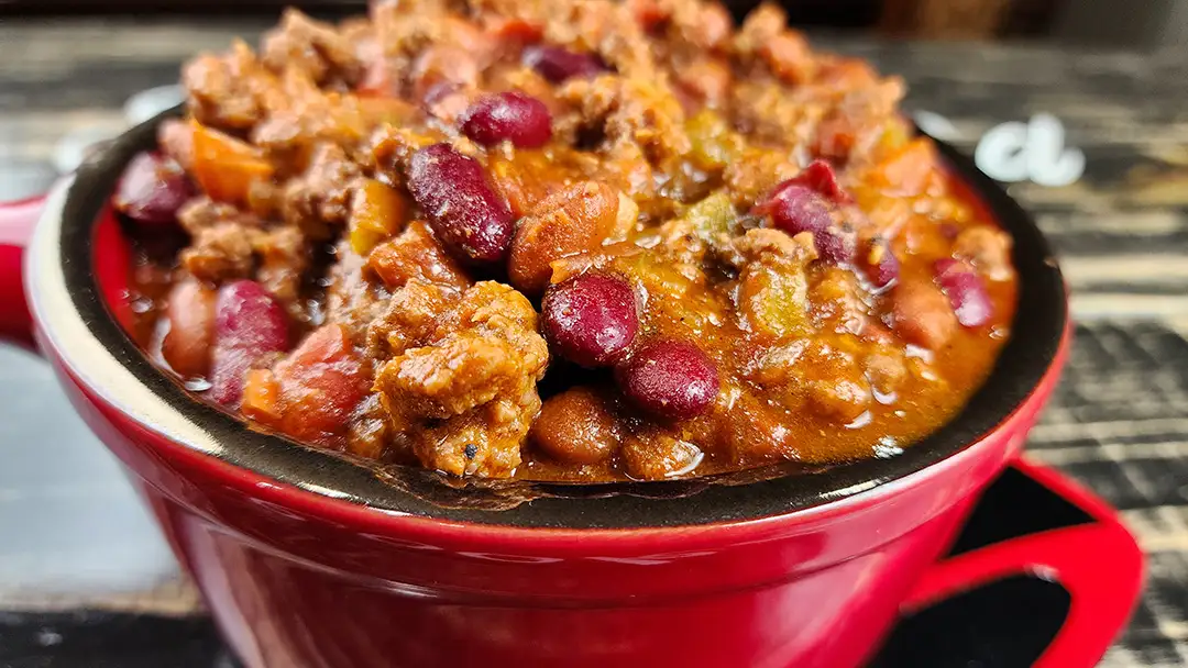Slow Cooker Chili Recipe 