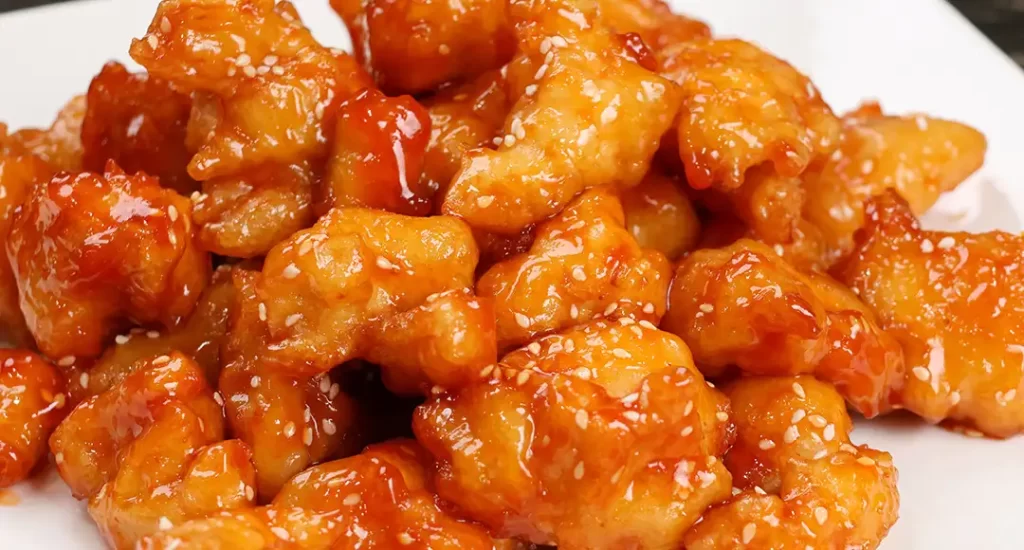 Crispy Honey Chicken