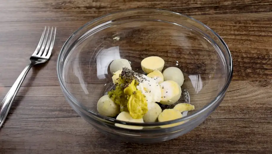 Filling for Deviled Eggs