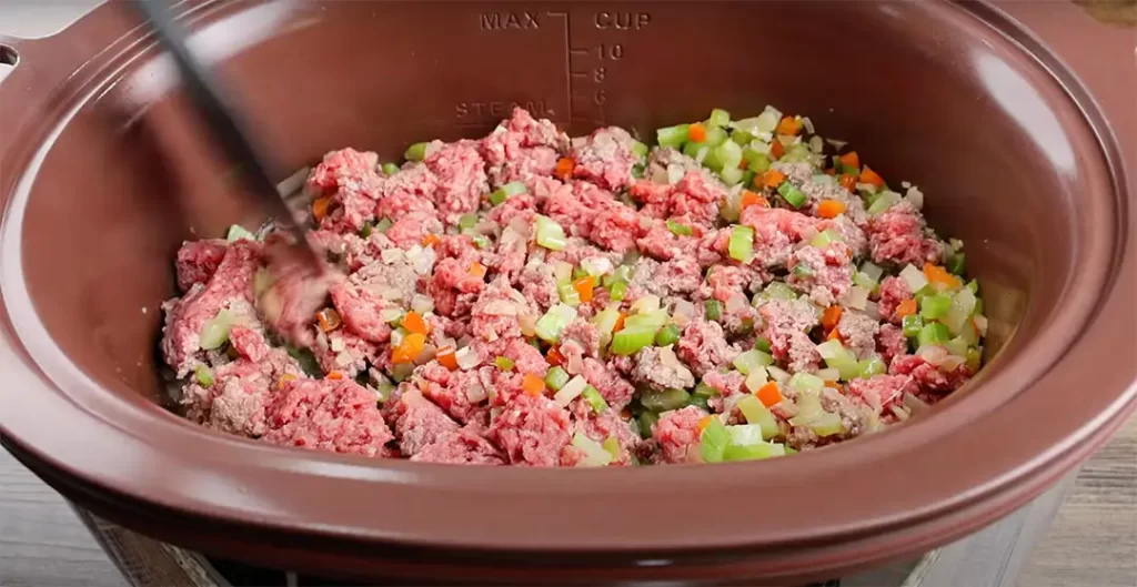 Ground Beef for Chili
