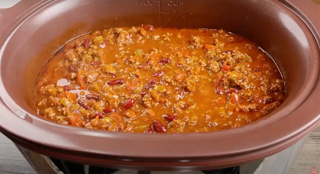 Homemade Chili