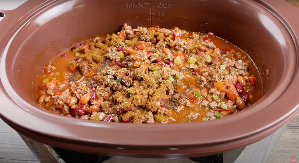 Seasoning the Chili