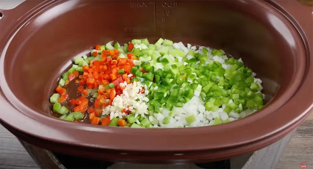 Vegetables for Chili