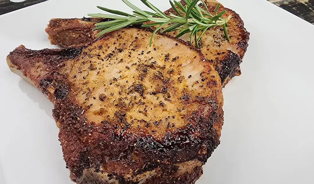 Air Fryer Pork Chops