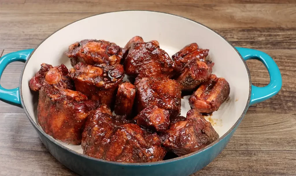 BBQ Oxtails
