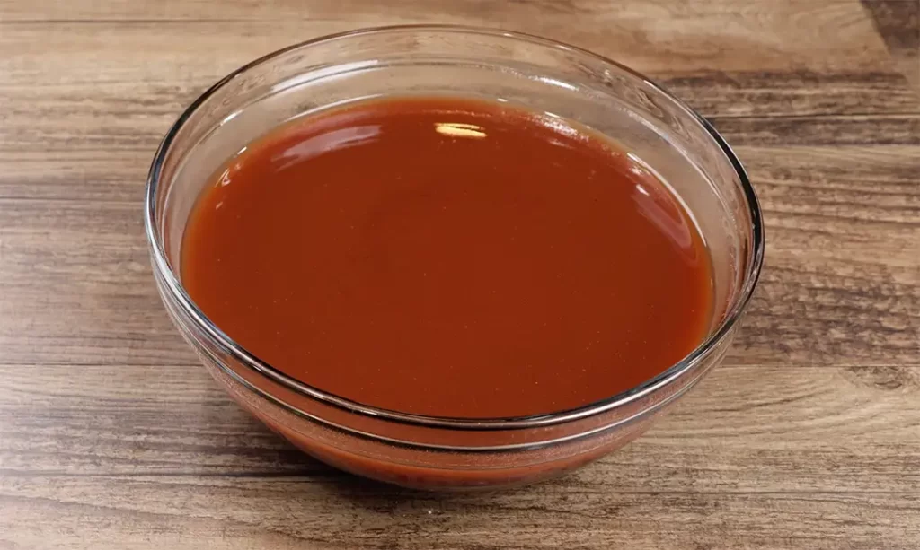 BBQ Sauce for Oxtails
