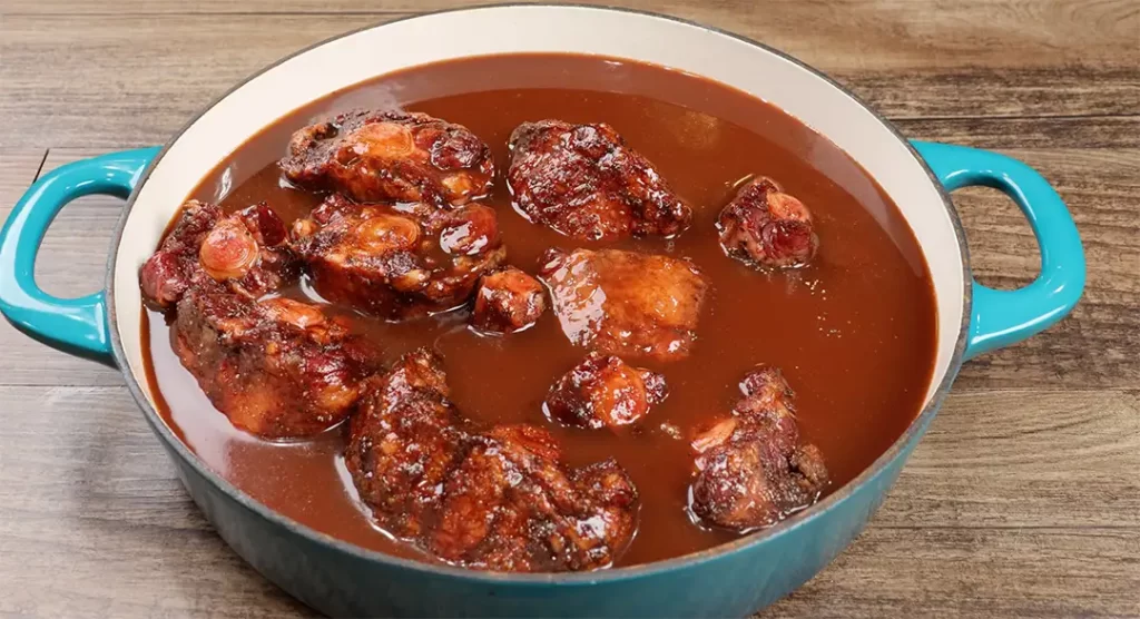 Barbecue Oxtails