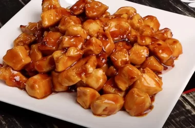 Bourbon Chicken