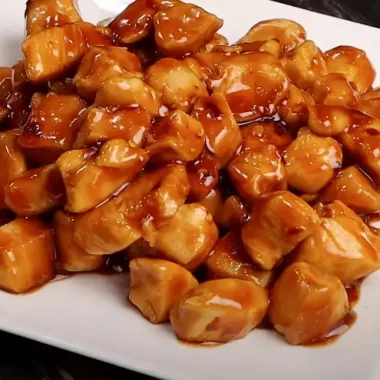 Bourbon Chicken