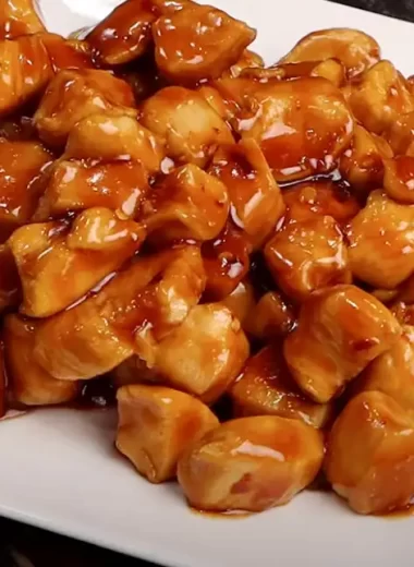 Bourbon Chicken